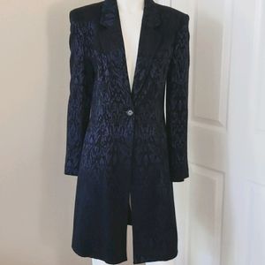 Louben fully lined vintage  blazer dress
